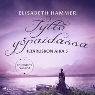 Tyttö yöpaidassa - Iltaruskon aika 5