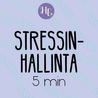 Stressinhallintameditaatio 5 min