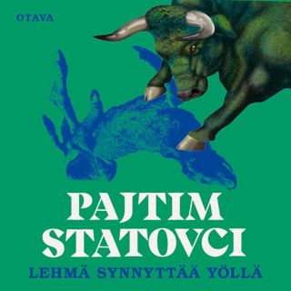 Lehmä synnyttää yöllä