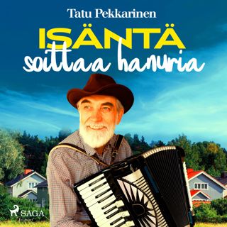 Isäntä soittaa hanuria
