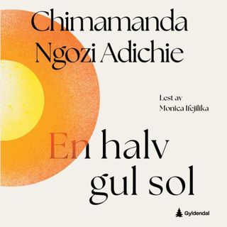 En halv gul sol