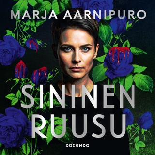 sininen-ruusu