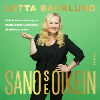 sano-se-oikein