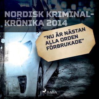 Nu är nästan alla orden förbrukade