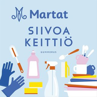martat-siivoa-keittio