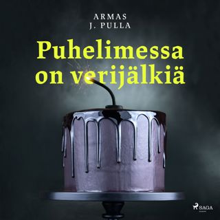 Puhelimessa on verijälkiä