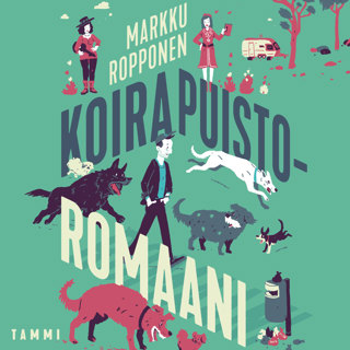 Koirapuistoromaani