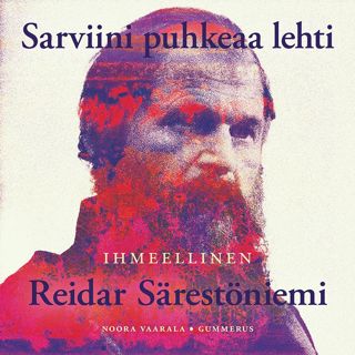 Sarviini puhkeaa lehti