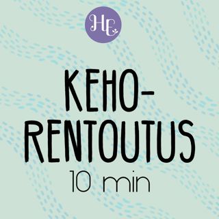 Kehorentoutusmeditaatio 10 min
