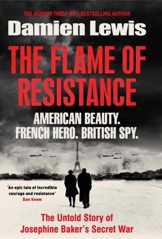 Episode 386-Damien Lewis talks about his book, Agent Josephine: American Beauty, French Hero, British Spy