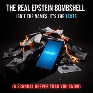 The Real EPSTEIN Bombshell Isn't the Names, It's the TEXTS (A SCANDAL Deeper Than You Know)