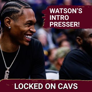 Reacting to Peyton Watson's Introductory Press Conference