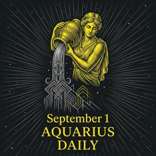 Tuesday, September 1, 2026 Aquarius Horoscope Today