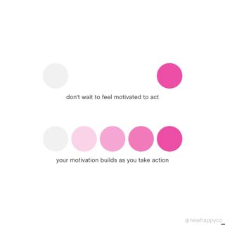 Start right now