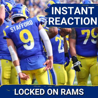 RAMS SQUAD SHOW: Stafford makes MVP STATEMENT, Rams ATOP NFC after 34-10 DOMINANCE over Saints in LA
