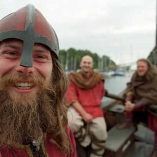 Så pratade vikingarna