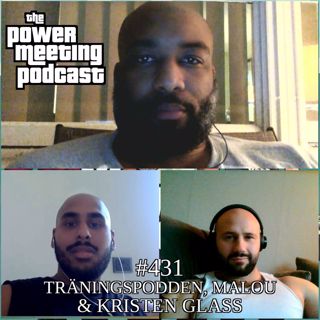 #341 – Träningspodden, Malou & kristen glass