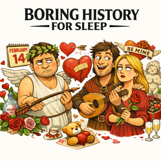 DO NOT Learn the History of Valentine’s Day 💔 | Boring History for Sleep