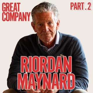 PART 2 RIORDAN MAYNARD - REBUILDING LIFE AFTER PRISON & LOSING EVERYTHING
