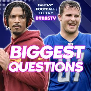 FFT Dynasty - Jayden Daniels QB1? Debates on LaPorta, Breece Hall, Garrett Wilson & More! (05/16 Fantasy Football Dynasty)