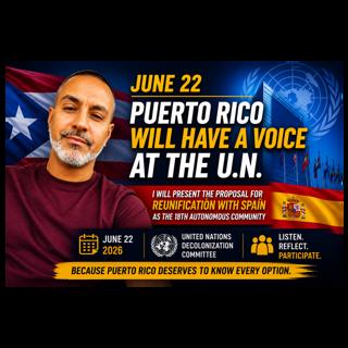 Puerto Rico Deserves to Know Every Option On June 22, I will present a proposal that many Puerto Ricans have never had the opportunity to hear.