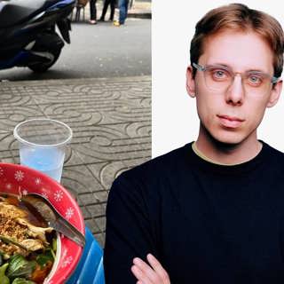 Är det här ens lagligt? Felix Öste Personne, Bangkok