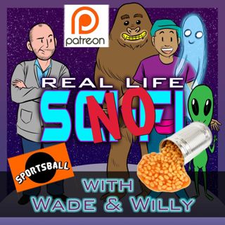 204: Bonus Real Life NO Sci-Fi Sportsball Spilling the Beans