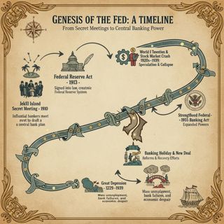 The Jekyll Island Conspiracy: How the Fed Was Born in Shadows