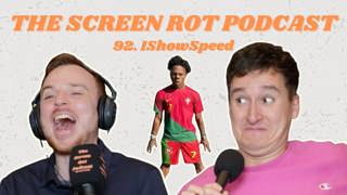 92. IShowSpeed (the barking streamer being courted by the mainstream media)