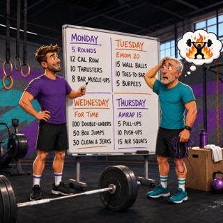 WOD:ar du bara?