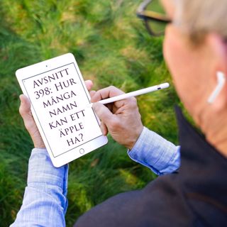 Avsnitt 398: Hur många namn kan ett äpple ha?