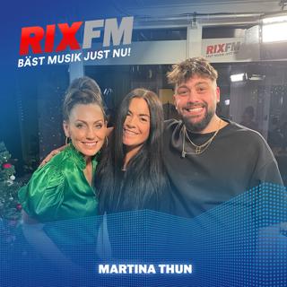 Fredagsbubbel – Lina Hedlund & Simon Superti