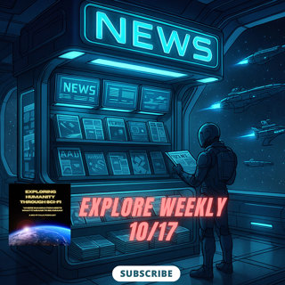Explore Weekly – October 17th Episode: Sci-Fi, Tributes & Behind-the-Scenes Revelations 🚀