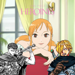 One Piece Chapter 1187: Sanji's Moment? One Piece Heroines, A Dry Summer and Fall Anime Season, Plus Evan Reads Berserk!