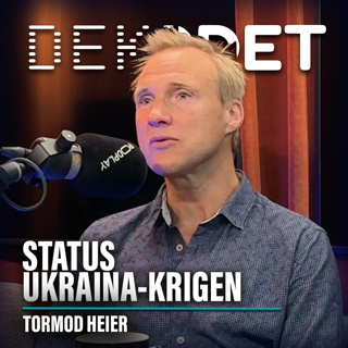 #141 - Tormod Heier I Ytringsrommet i akademia, Glenn Diesen, Ukrainakrigen, fredsforhandlinger.