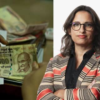 Den indiske snåljåpen: Naila Saleem, Sydasienkorrespondent