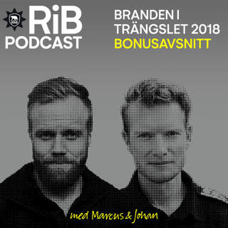 Skogsbranden i Trängslet 2018