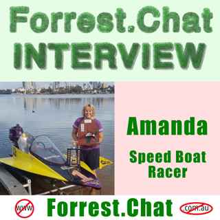 Interview - Amanda Owen-Tucker - Speed Boat Racing