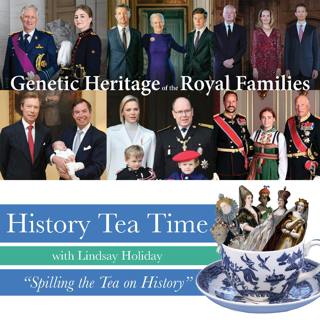 Royal DNA Test - What is the Genetic Heritage of the Monarchs of Europe? 1/2