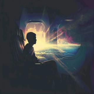 WITH MUSIC - Travel Anxiety Relief: NSDR for Flying