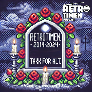 Retrotimen 2014 - 2024 - Takk For Alt