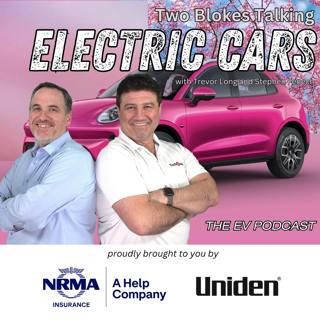125 - Michael Chose the new GWM Ora5 SUV - but not in pink!
