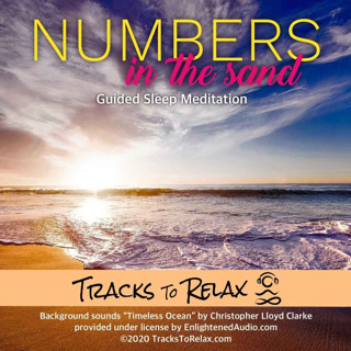 Numbers In The Sand - Relaxing Sleep Meditation