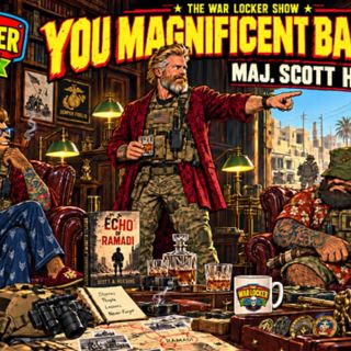 You Magnificent Bastards - Ep 338 with Scott Huesing