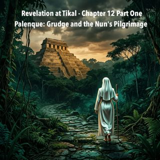 Book 1: Revelation at Tikal - Ch 12 part 1: Palenque: Grudge and the Nun's Pilgrimage