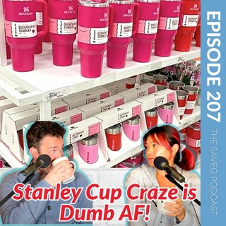 WTF is a Stanley Cup? & Should You RECLINE YOUR SEAT on the Plane?! (Ep 207)