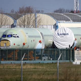 Airbus recall, Pope Leo and icy swims