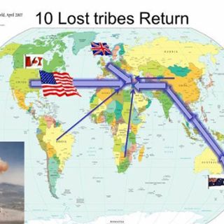 #607: The Lost Tribes of Israel with El DeRado