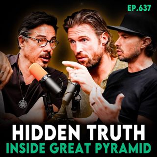 The Hidden Truth Inside the Great Pyramid w/ Robert Grant