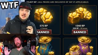 League Monetization Is Now ILLEGAL In EU | Asmongold TV